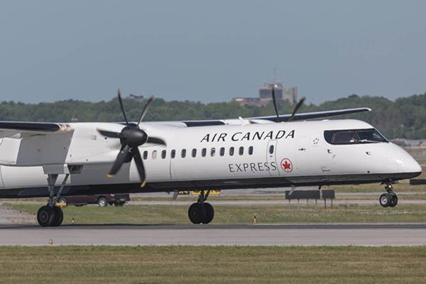 Air Canada To Launch Toronto Billy Bishop Ottawa Flights